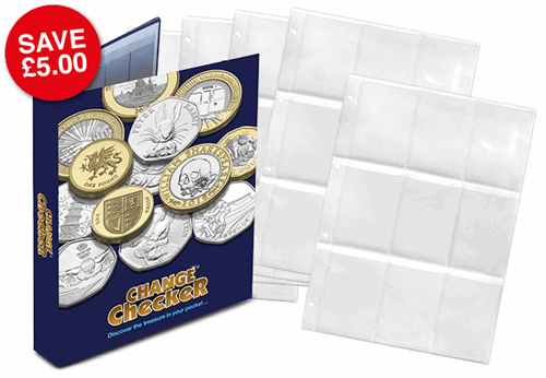 Present and protect your BU Coins with the Official Change Checker Album