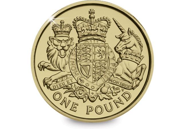 The best £1 coin design ever?