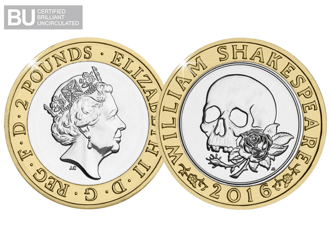 The 2016 UK Shakespeare Tragedies CERTIFIED BU £2