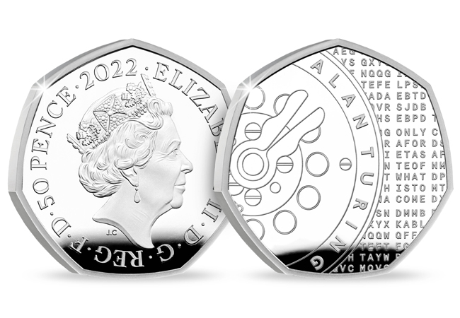 The Alan Turing Silver 50p: Why you need to own one