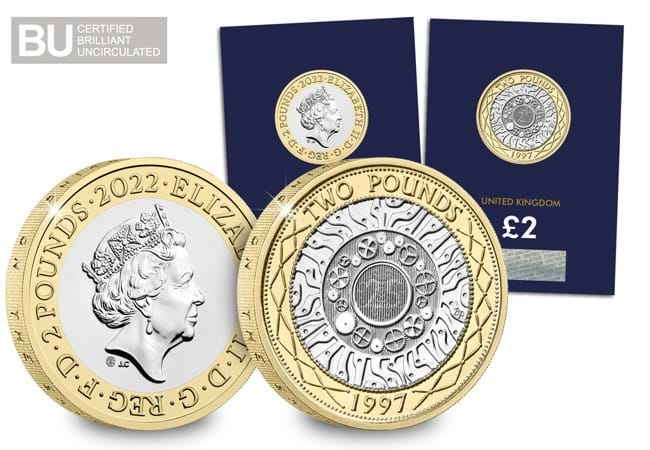 2022 UK 25th Anniversary CERTIFIED BU £2