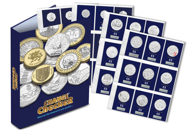 2021 UK Complete CERTIFIED BU Coin Collection