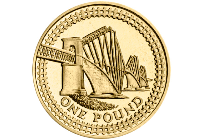 UK 2004 Forth Bridge Circulation £1