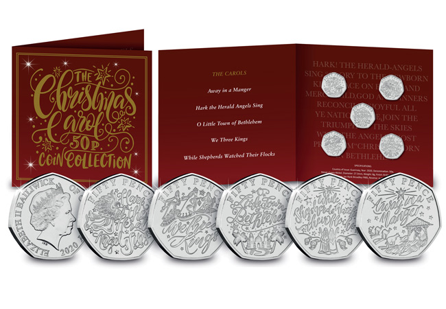 Own the FIVE Christmas Carol 50ps