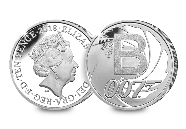 The Perfect Gift: 2018 UK 'B' Silver Proof 10p