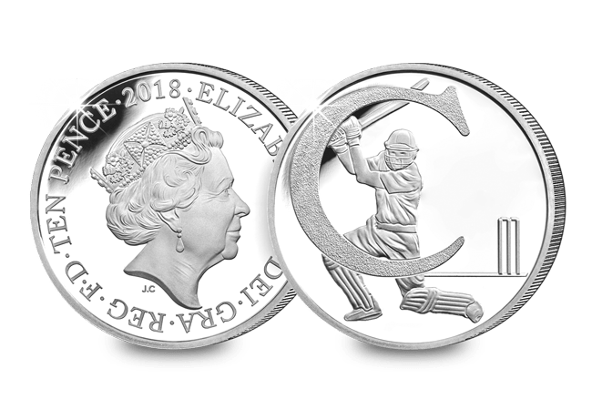 Own the 2018 UK 'C' Silver Proof 10p