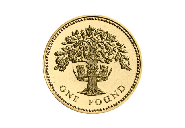 UK Oak Tree Circulation £1