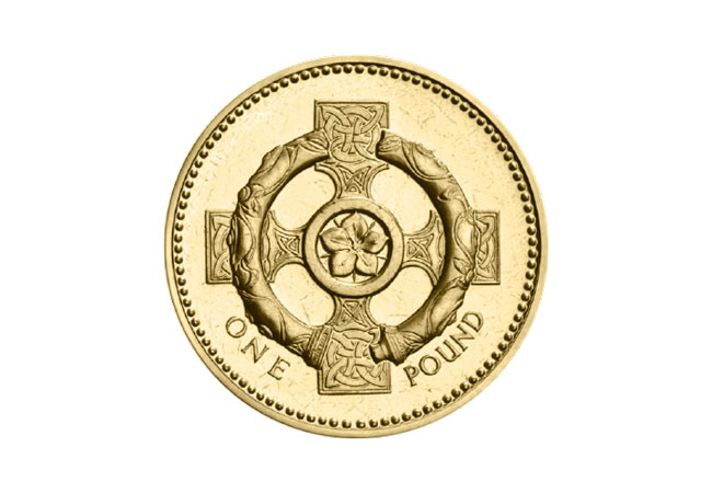 UK Celtic Cross Circulation £1