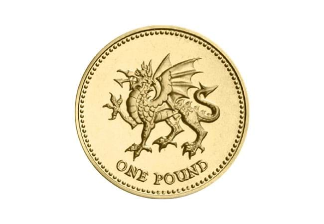 UK Welsh Dragon Circulation £1