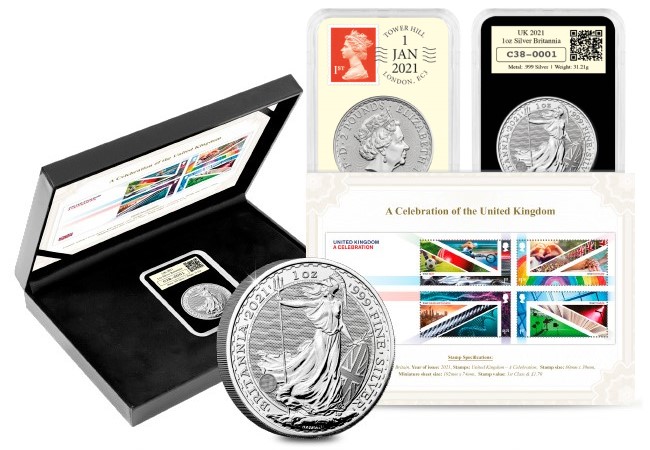 A Celebration of the UK – special stamp and DateStamp™ edition