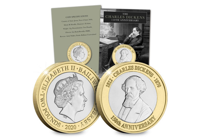 Charles Dickens 150th Anniversary £2