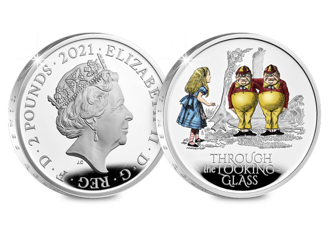 Secure the NEW Through the Looking-Glass 1oz Silver Proof Coin today