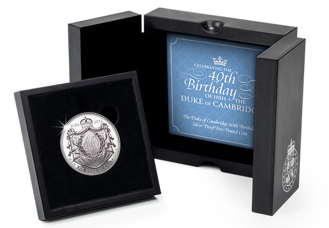 One of the lowest Silver £5 edition limits we’ve seen