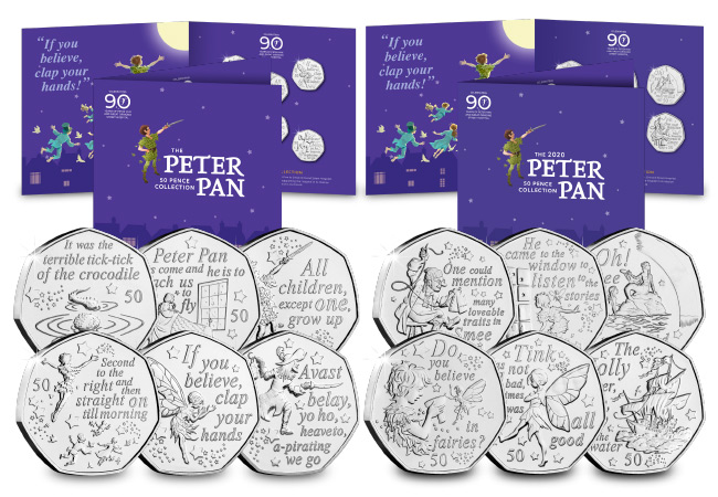 The Complete Peter Pan 50p Collection