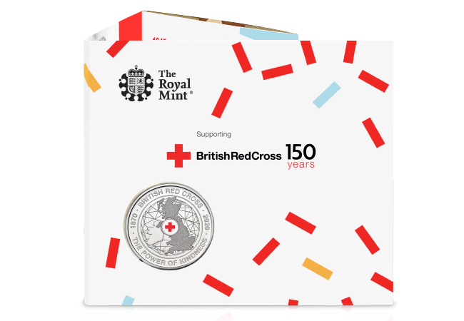 Own the British Red Cross £5 BU Pack