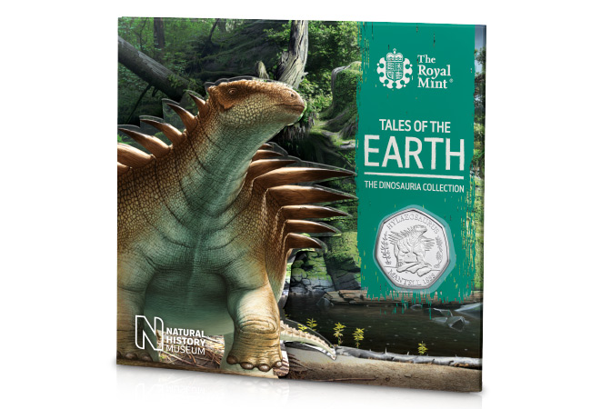 Order the 2020 Hylaeosaurus 50p BU Pack