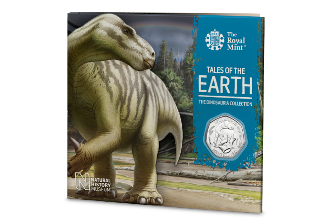 Own the Iguanodon 50p BU Pack