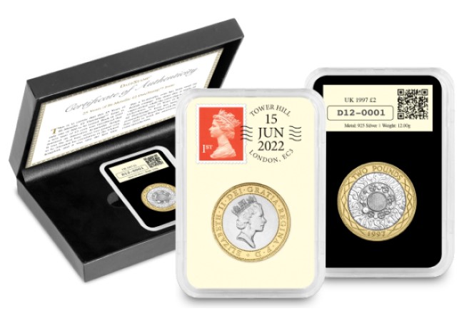 DateStamp™: 25th Anniversary of the £2