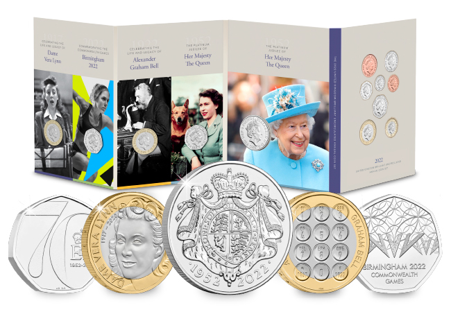 The Annual Set: Own all 13 of the UK’s 2022 coins