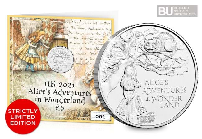 JUST 999 available - Alice’s Adventures in Wonderland Display Card