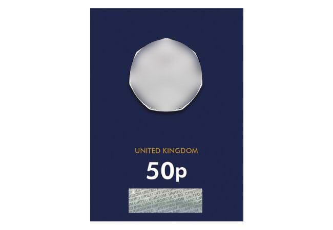 2022 UK 100th Anniversary of the BBC CERTIFIED BU 50p