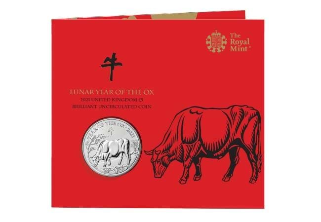 Lunar Year of the Ox £5 BU Pack