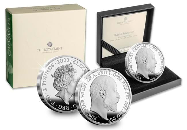 SOLD OUT at the Mint: UK 2022 King Edward VII Silver Proof 1oz Coin