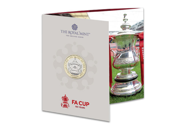 The 150th Anniversary of the FA Cup BU £2 Coin