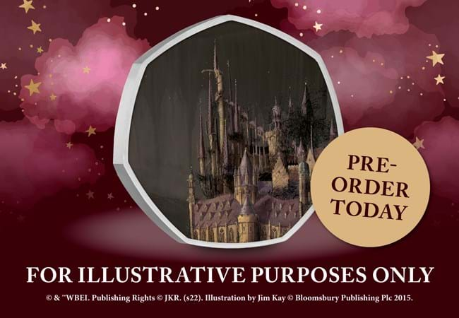 Pre-order: UK 2023 Hogwarts School 50p BU Pack