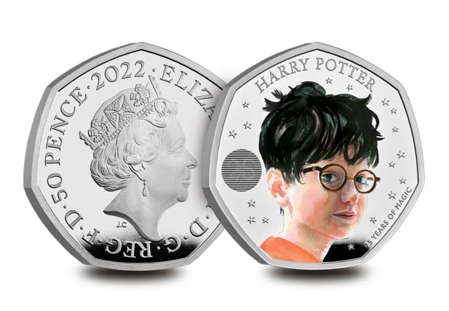 The UK's First Harry Potter Silver Proof 50p Coin