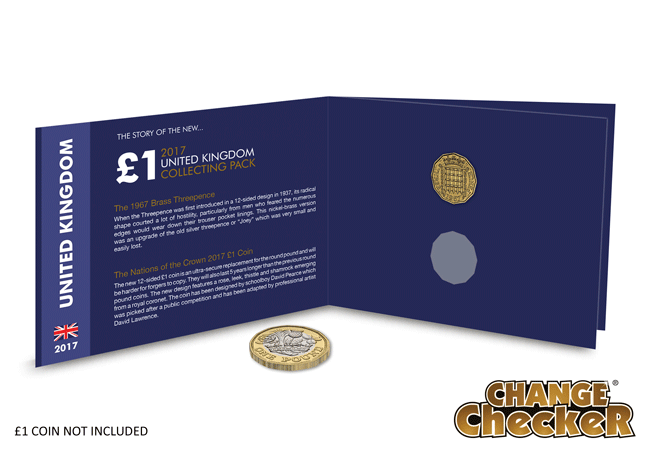 The Story of the new £1 Collector's Pack