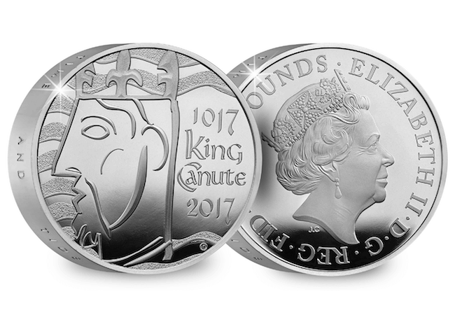 Sold out at the Mint: the sought-after King Canute Silver Piedfort