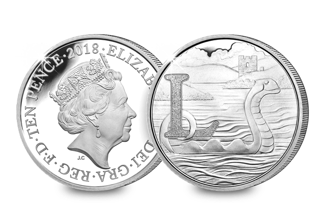 Own the 2018 UK 'L' Silver Proof 10p