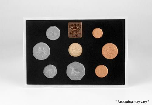 1983 Proof Set - The First £1 Proof Set