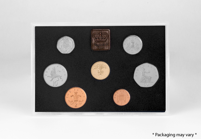 1985 Proof Set - The First Maklouf Proof Set