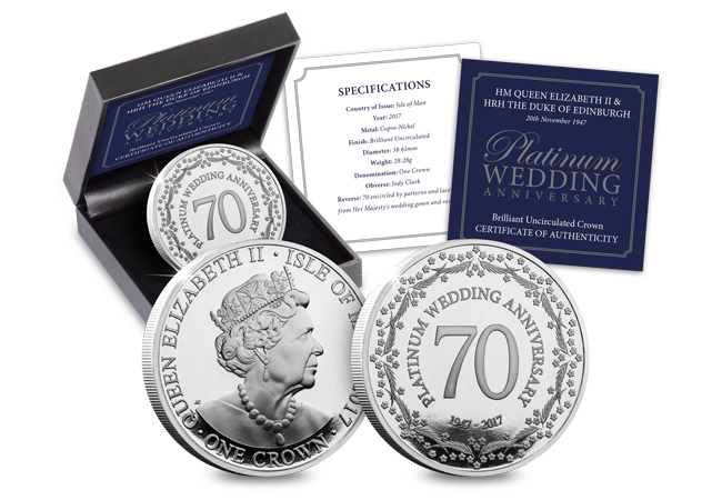 Celebrate one of the rarest Royal anniversaries for JUST £14.99