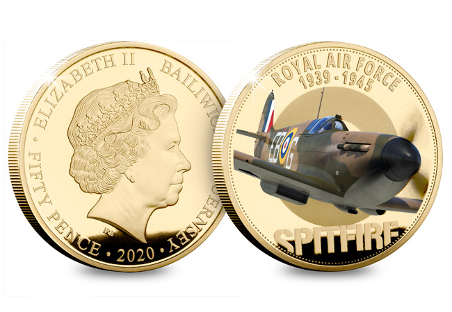 Introducing the Official RAF Battle of Britain Spitfire Coin