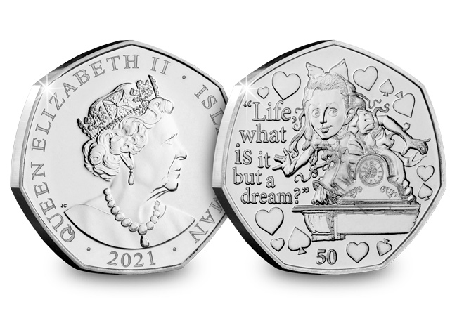 Time to go Through the Looking-Glass… Alice 50p released!