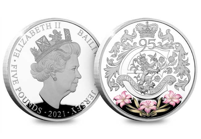 OFFICIAL RELEASE — Queen Elizabeth II 95th Birthday Silver Proof Coin