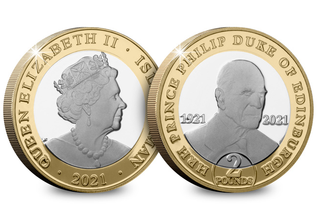 Silver Proof £2 Coin Released — pay tribute to HRH Prince Philip