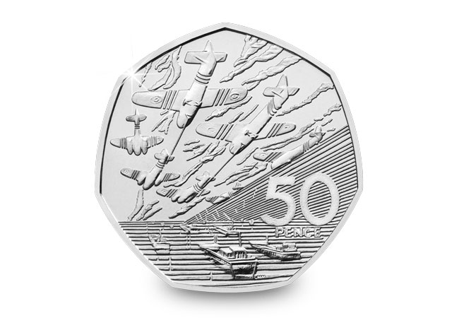 UK 1994 D-Day 50p