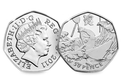 Canoeing Olympic 50p