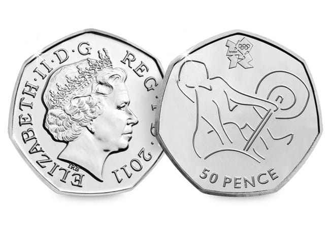 Weightlifting Olympic 50p