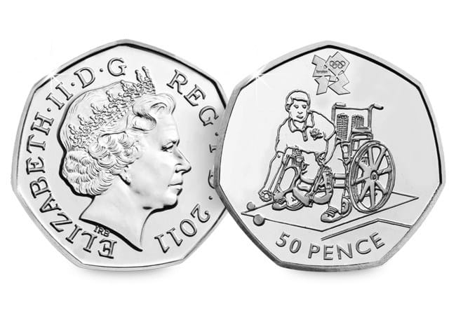 Boccia Olympic 50p