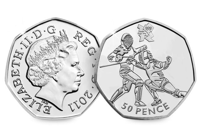 Fencing Olympic 50p