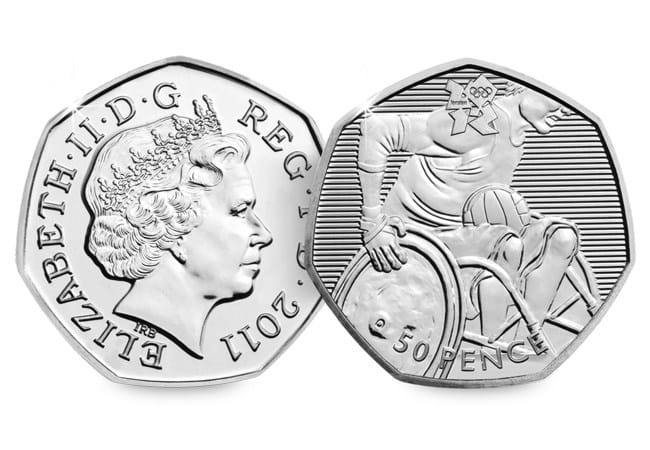 Wheelchair Rugby Olympic 50p