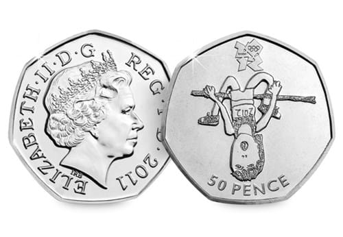 Athletics Olympic 50p