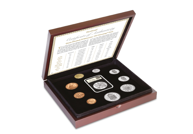 Memorial Edition - Her Majesty’s Coronation Coins DateStampTM