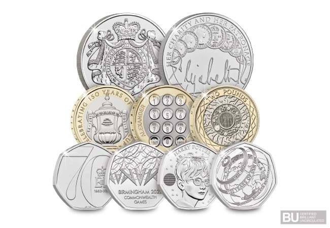 Change Checker's Top Coins of 2022