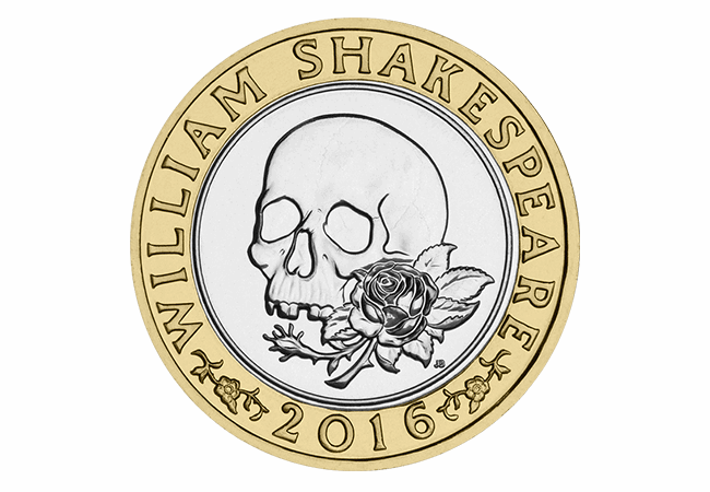 2016 UK Shakespeare Tragedies Circulation £2